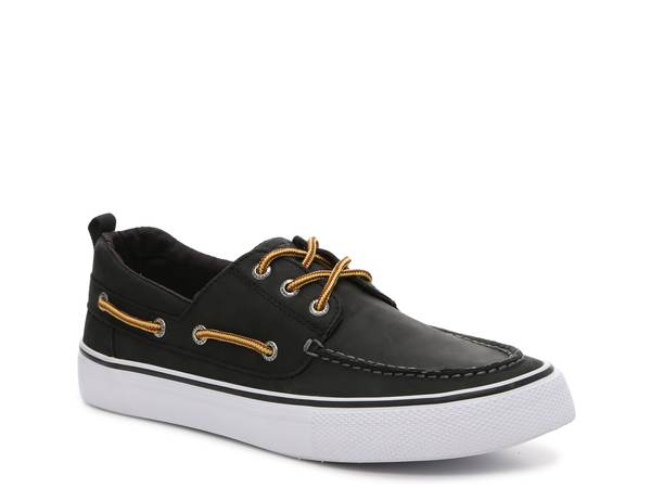 スペリー メンズ デッキシューズ シューズ Bahama Boat Shoe Black 最大68％オフ！