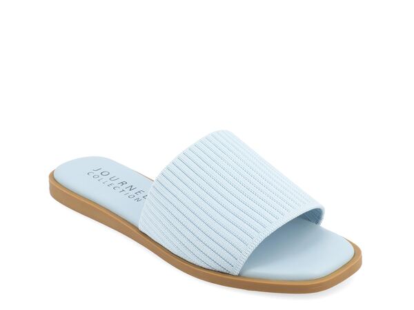 ジュルネ コレクション レディース シューズ サンダル Journee Collection Prisilla Sandal Blue ブルー