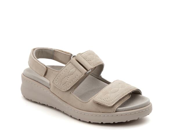 ダイビッドテイト レディース シューズ サンダル David Tate Kara Wedge Sandal Bone