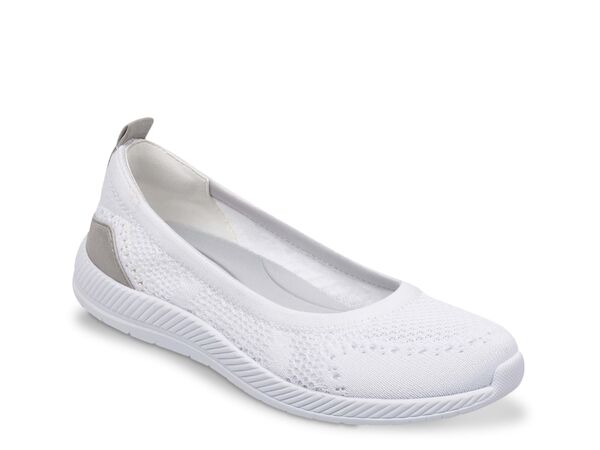 イージースピリット レディース シューズ スリッポン・ローファー Easy Spirit Glitz Slip-On Off White オフホワイト