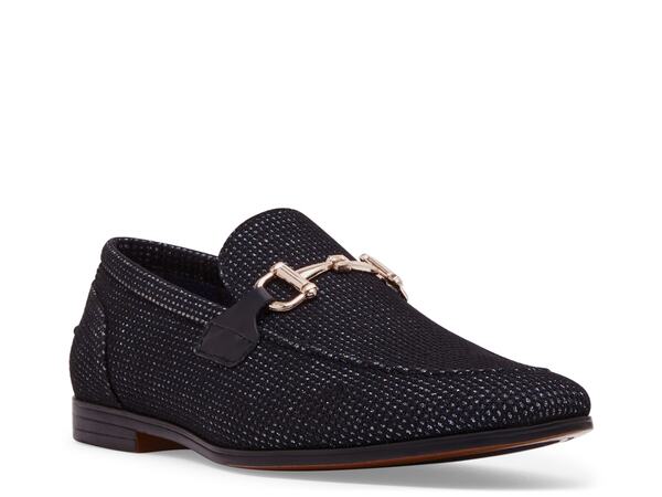 スティーブ マデン メンズ シューズ スリッポン・ローファー Steve Madden Darien Loafer Black ブラック｜ReVida 店