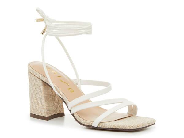 ユニサ レディース シューズ サンダル Unisa Canarie Sandal Beige/White ホワイト