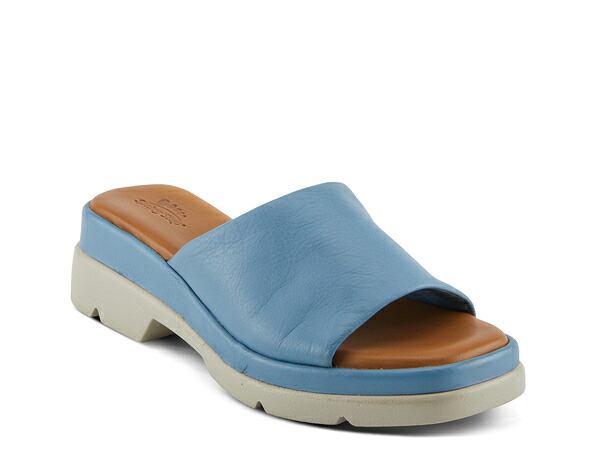スプリングステップ レディース シューズ サンダル Spring Step Fire Island Sandal Navy ネイビー