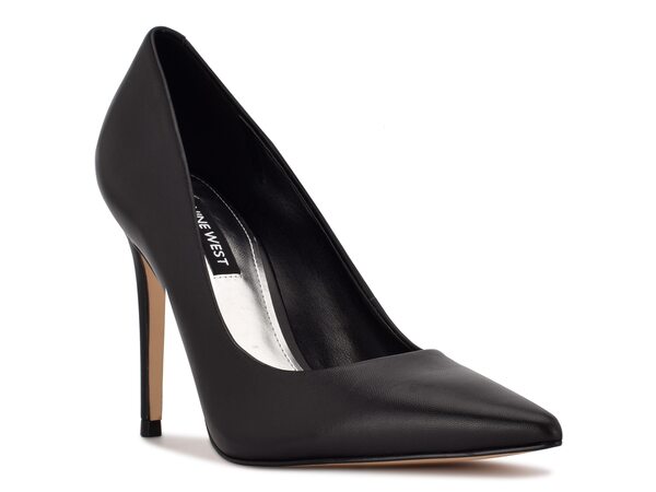 ナインウェスト レディース シューズ パンプス Nine West Fresh Pump Black Leather ブラック