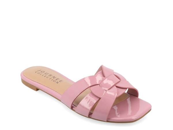 ジュルネ コレクション レディース シューズ サンダル Journee Collection Arrina Slide Sandal - Women's Fuchsia フューシャ｜ReVida 店