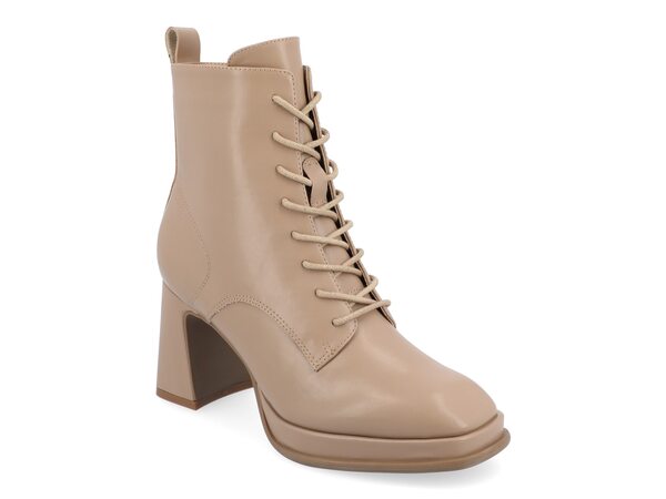 ジュルネ コレクション レディース シューズ ブーツ・レインブーツ Journee Collection Kalindi Bootie Taupe トープ｜ReVida 店