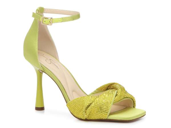 ジェシカシンプソン レディース シューズ サンダル Jessica Simpson Arbia Sandal Acid Green グリーン
