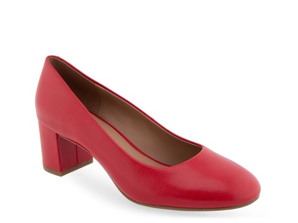エアロソールズ レディース シューズ パンプス Aerosoles Ebel Pump Red レッド｜ReVida 店