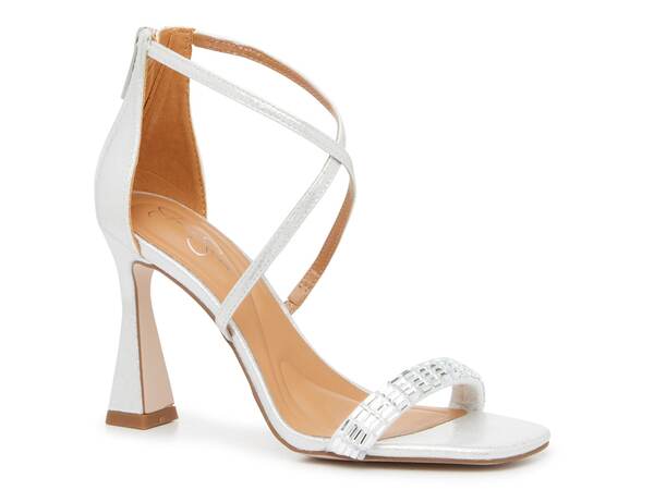 ジェシカシンプソン レディース シューズ サンダル Jessica Simpson Arindel Sandal Silver Metallic シルバー