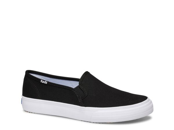 ケッズ レディース シューズ スニーカー Keds Double Decker Slip-On Sneaker - Women's Black ブラック