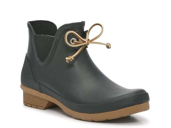 チョーカ レディース シューズ ブーツ・レインブーツ ダウン ブーツ Chooka Downtown Rain Boot Black ブラック｜ReVida 店