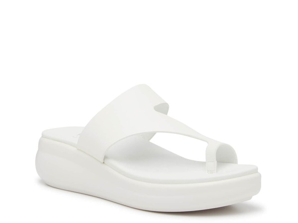 ナチュライザー レディース シューズ サンダル Naturalizer Cailan Wedge Sandal White ホワイト