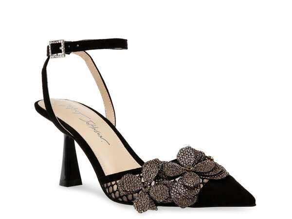 ベッツィジョンソン レディース シューズ パンプス Betsey Johnson Elma Pump Black 黒いこと