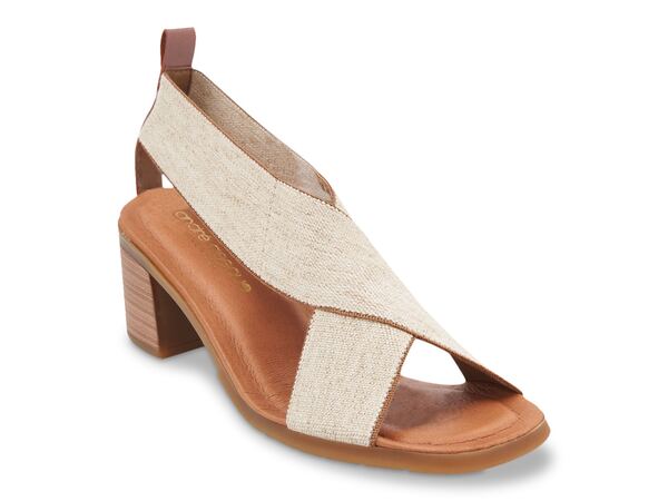 アンドレア アース レディース シューズ サンダル Andre Assous Naira Sandal Beige Linen ベージュ