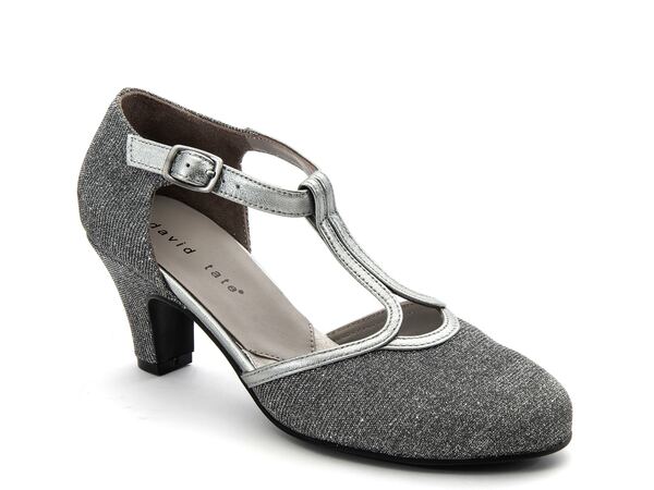 ダイビッドテイト レディース シューズ パンプス David Tate Fancy Pump Pewter ピューター