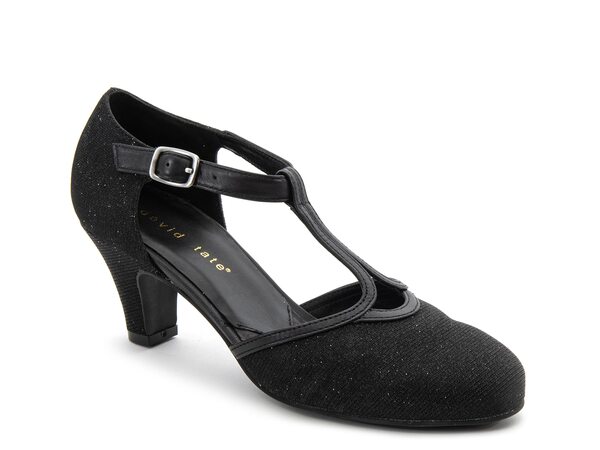 ダイビッドテイト レディース シューズ パンプス David Tate Fancy Pump Black ブラック