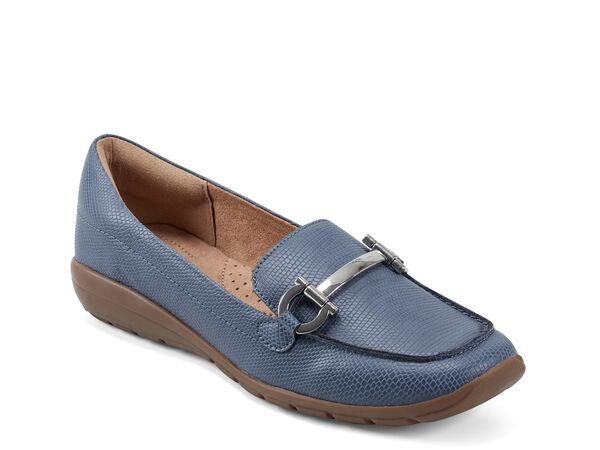 イージースピリット レディース シューズ スリッポン・ローファー Easy Spirit Andra Loafer Blue 青み