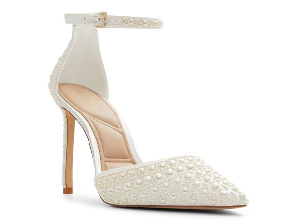 アルド レディース シューズ パンプス Aldo Derperla Pump White ホワイト