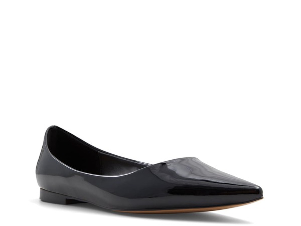 アルド レディース シューズ パンプス Aldo Stessy Ballerina Flat Black Patent ブラック|ReVida 店