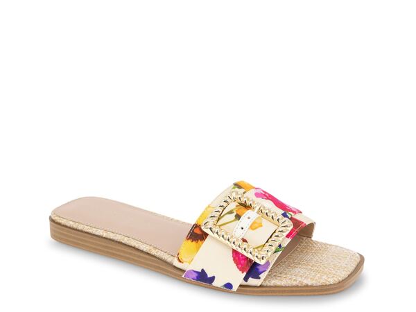 BCB ジェネレーション レディース シューズ サンダル BCBGeneration Mollie Sandal Multicolor Floral Print マルチカラー|ReVida 店