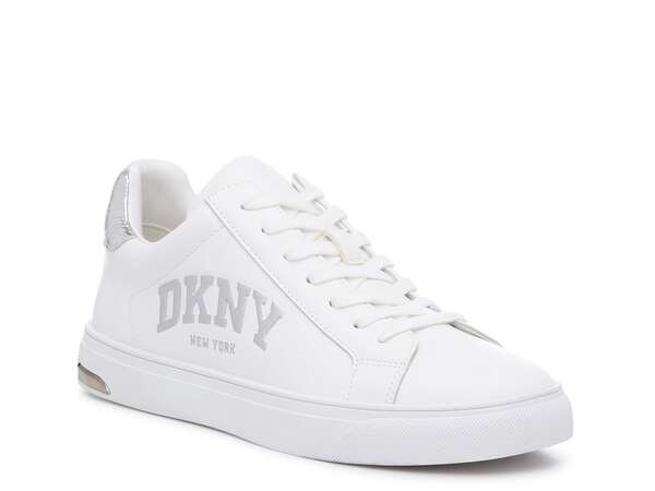 ダナ キャラン ニューヨーク レディース シューズ スニーカー DKNY Abeni Arch Sneaker White/Silver ホワイト