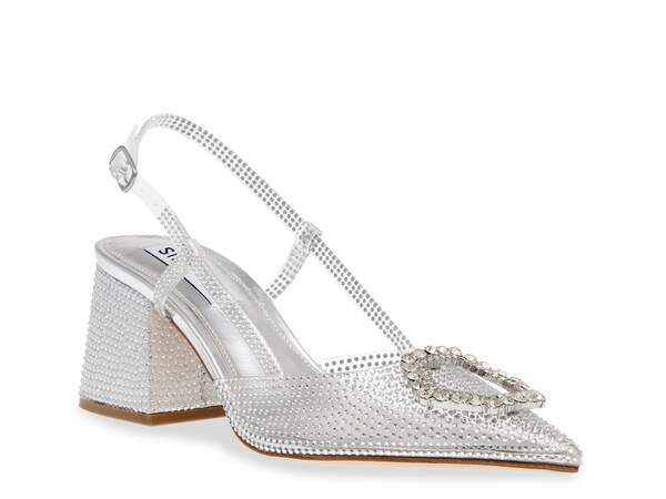 スティーブ マデン レディース シューズ パンプス Steve Madden Bergen Pump Clear