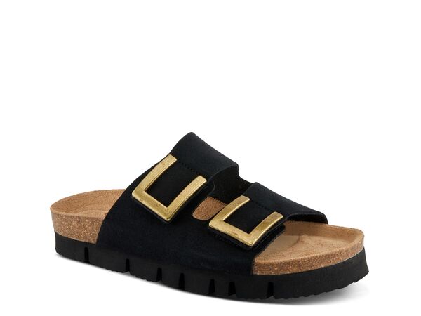 スプリングステップ レディース シューズ サンダル Spring Step Nesconset Wedge Sandal Black ブラック 29,850円