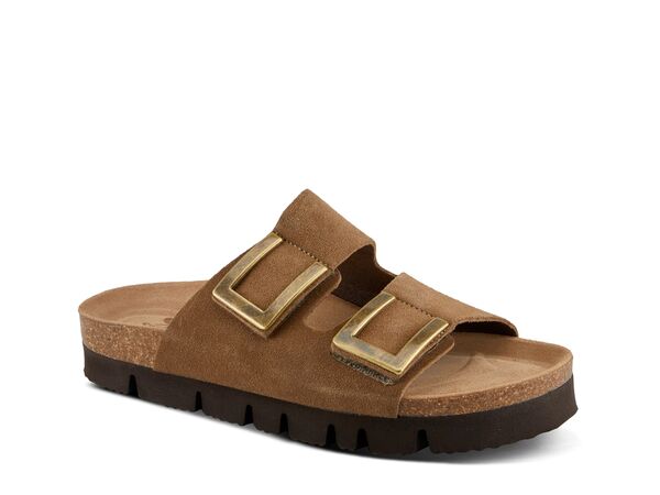 スプリングステップ レディース シューズ サンダル Spring Step Nesconset Wedge Sandal Dark Brown ブラウン 29,054円