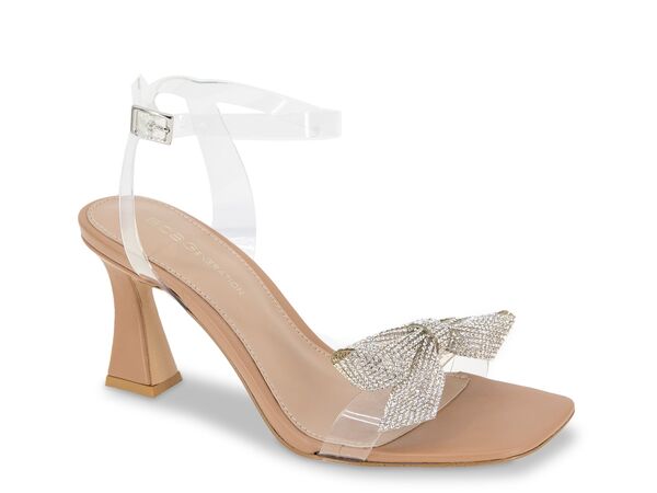 BCB ジェネレーション レディース シューズ サンダル BCBGeneration Relso Sandal Clear Tan タン｜ReVida 店