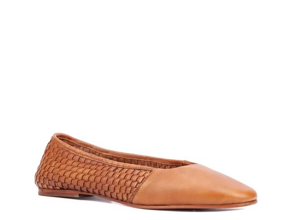 ビンテージファンドリー レディース シューズ パンプス Vintage Foundry Co Wilma Ballet Flat Tan タン
