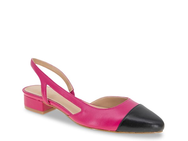 BCB ジェネレーション レディース シューズ パンプス BCBGeneration Tillie Flat Pink/Black ブラック|ReVida 店