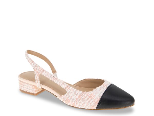 BCB ジェネレーション レディース シューズ パンプス BCBGeneration Tillie Flat Pink/Black ブラック｜ReVida 店 21,456円