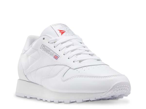リーボック メンズ シューズ スニーカー レザー Reebok Classic Leather Sneaker - Men's White ホワイトスニーカー