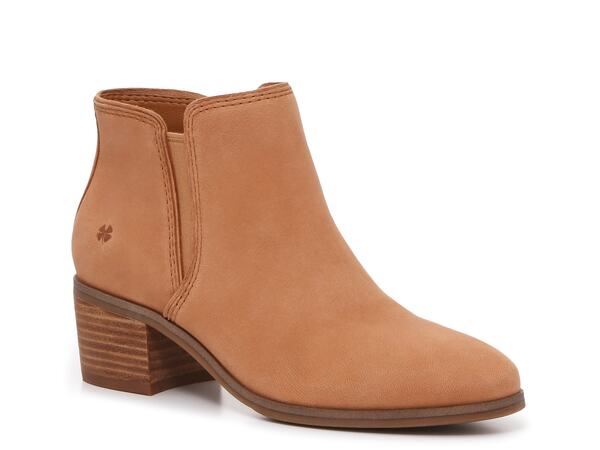 ラッキーブランド レディース シューズ ブーツ・レインブーツ Lucky Brand Chelsaey Bootie Tan タン｜ReVida 店