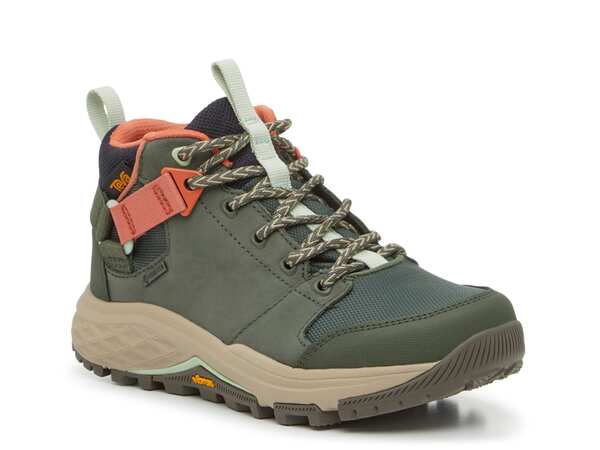 テバ レディース シューズ ブーツ・レインブーツ Teva Grandview GTX Hiking Boot - Women Taupe/Stone ストーン