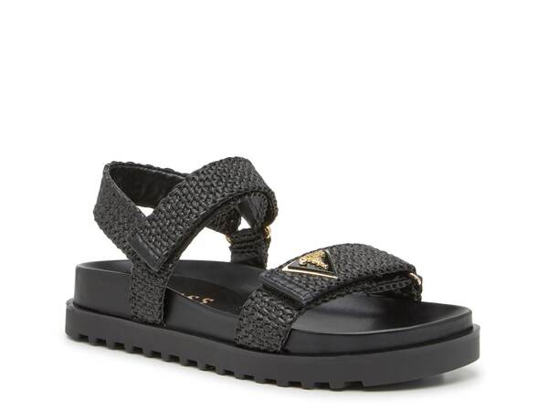 ゲス レディース シューズ サンダル Guess Fabrisa Sandal Black ブラック