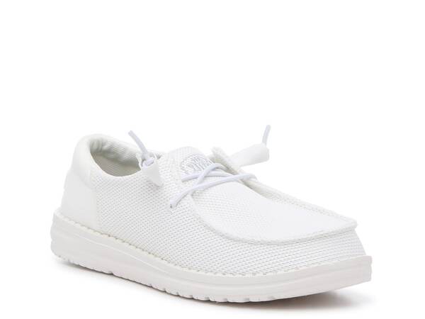 ヘイデュード レディース シューズ スニーカー Hey Dude Wendy Funk Mono Slip-On Sneaker - Women's White ホワイト|ReVida 店