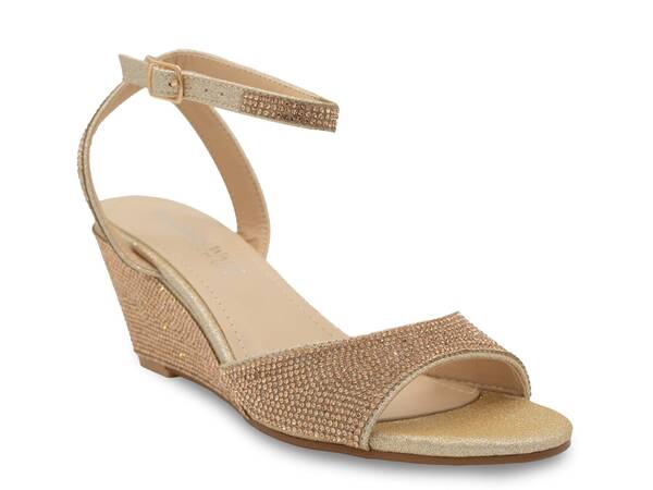 ベンジャミンウォーク レディース シューズ サンダル Touch Ups by Benjamin Walk Moxie Wedge Sandal Champagne シャンパン|ReVida 店