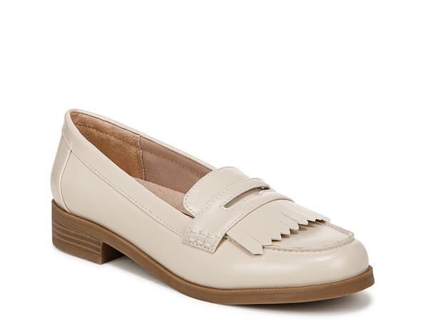 ライフストライド レディース シューズ スリッポン・ローファー LifeStride Santana Loafer Cream クリーム