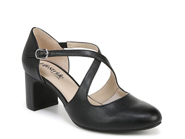 ライフストライド レディース シューズ パンプス LifeStride Tracy Pump Black Synthetic ブラック|ReVida 店