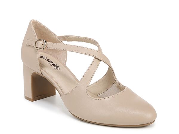 ライフストライド レディース シューズ パンプス LifeStride Tracy Pump Taupe Synthetic トープ|ReVida 店