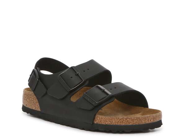 ビルケンシュトック レディース シューズ サンダル Birkenstock Milano Sandal - Women's Black ブラック