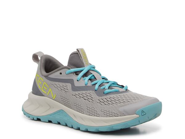 キーン レディース シューズ スニーカー Keen Versacore Trail Shoe - Women's Alloy Grey/Reef Waters Blue グレー