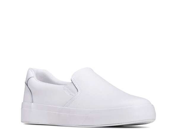 ケッズ レディース シューズ スニーカー Keds Pursuit Slip-On Sneaker White ホワイト｜ReVida 店