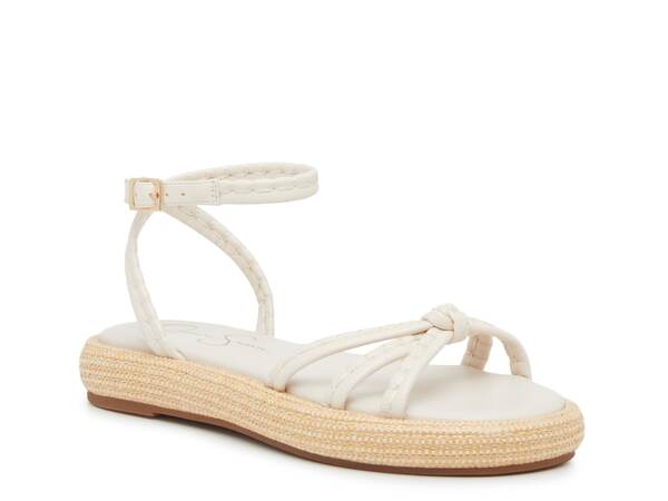 ジェシカシンプソン レディース シューズ サンダル プラットフォーム Jessica Simpson Emelon Platform Sandal Off White オフホワイト