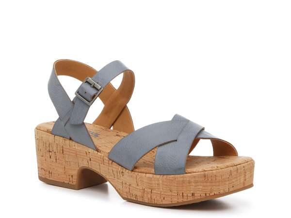 コークス レディース シューズ サンダル Korks Dasha II Sandal Light Blue ブルー
