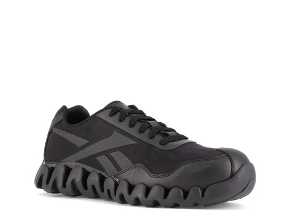 リーボック レディース シューズ スニーカー Reebok Work Zig Pulse Composite Toe Work Sneaker - Women\u0027s Black 黒いこと