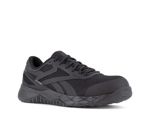 リーボック レディース シューズ スニーカー Reebok Work Nanoflex TR Composite Toe Work Sneaker - Women\u0027s Black 黒いこと