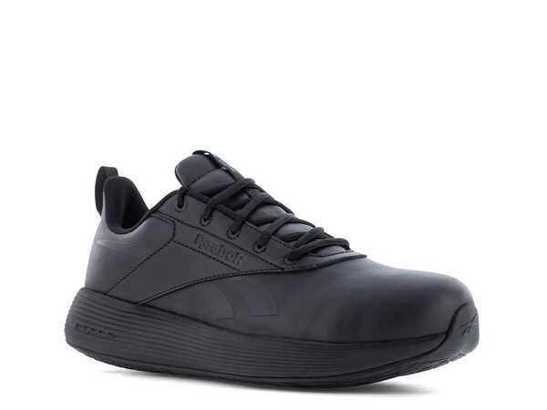 リーボック レディース シューズ スニーカー Reebok Work DMXair Comfort Composite Toe Work Sneaker - Women\u0027s Black 黒いこと