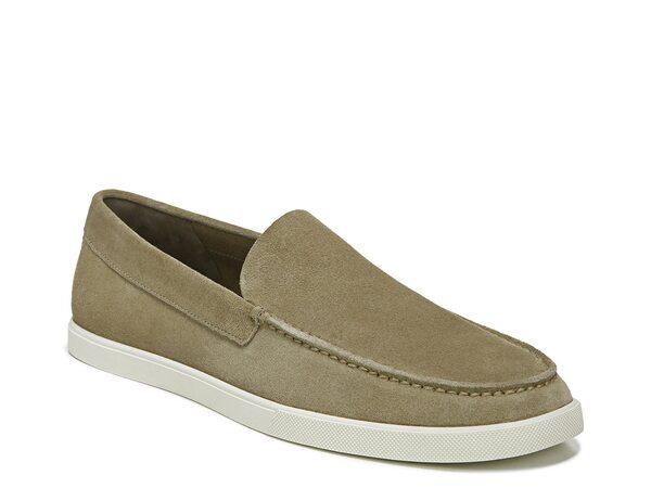 ヴィンス メンズ シューズ スリッポン・ローファー スニーカー Vince Sonoma Slip-On Sneaker Dark Green グリーン